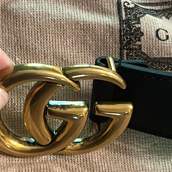 GG MARMONT THIN BELT 30/75 - Picture 5 of 9